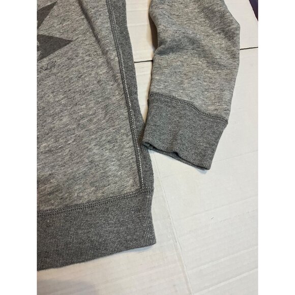 VTG- Ralph Lauren Denim & Supply women’s Grey Eagle  crest Graphic Sweatshirt L - Picture 6 of 11